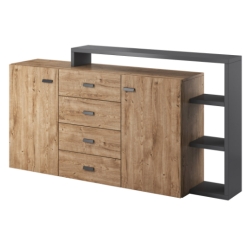 Colours: Anthracite / Ribbec Oak 