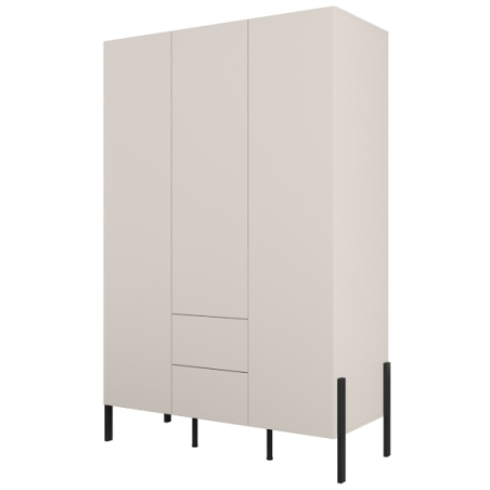 Three-door wardrobe Jukon 24KSND19