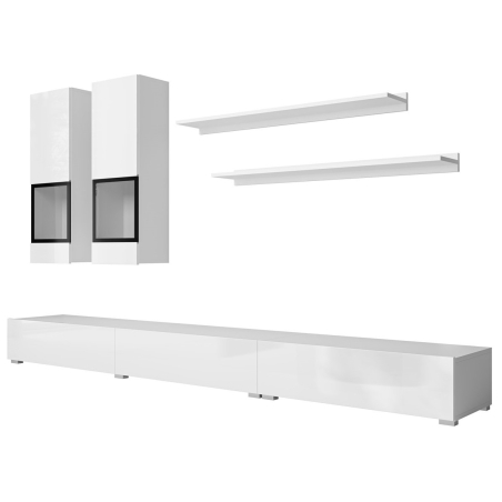 Helvetia Kolorystyka - Biały Połysk