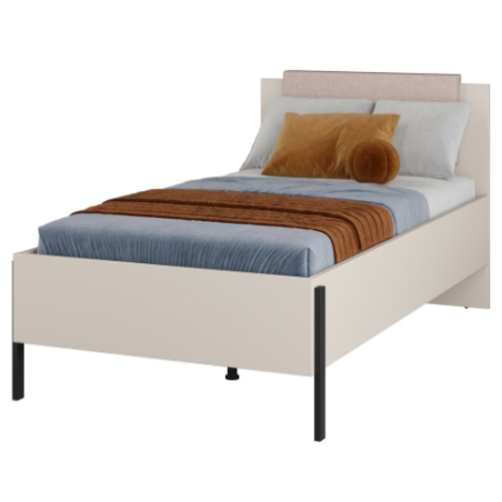 Yukon 110cm bed with frame 24KSND54