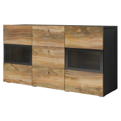 Kolorystyka: Satin Nussbaum/Touchwood 