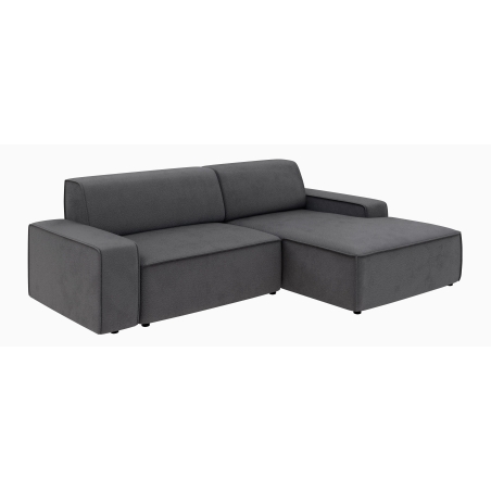 Tkaniny Gr4: Leo KR11156 Kolor tapicerki: Ciemny szary 