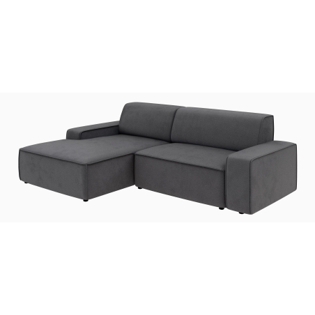 Tkaniny Gr4: Leo KR11156 Kolor tapicerki: Ciemny szary 