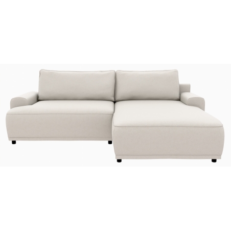 Strona narożnika - Prawa, IMS Tkaniny Gr4 - Leo KR11146, kolor - odcienie bieli