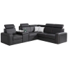 Narożnik Basic z barkiem Ideal Sofa strona prawa