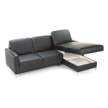 Narożnik Basic 2,5F-REC/BK Etap Sofa