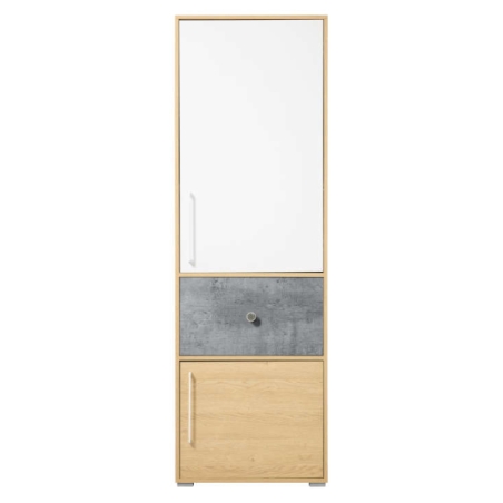 Meblar Step ST2 Right-Opening Wardrobe Meblar Step ST2 Right-Opening Wardrobe