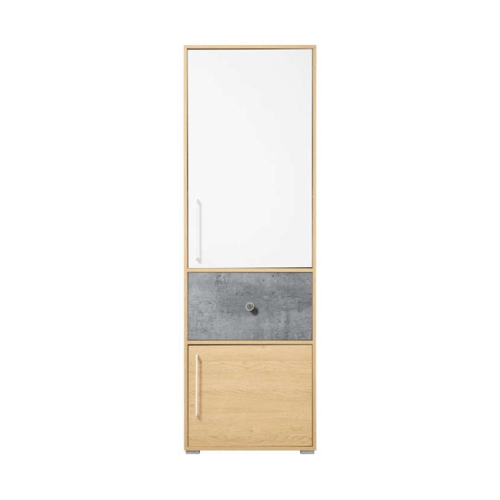 Meblar Step ST2 Right-Opening Wardrobe Meblar Step ST2 Right-Opening Wardrobe