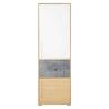 Meblar Step ST2 Right-Opening Wardrobe Meblar Step ST2 Right-Opening Wardrobe