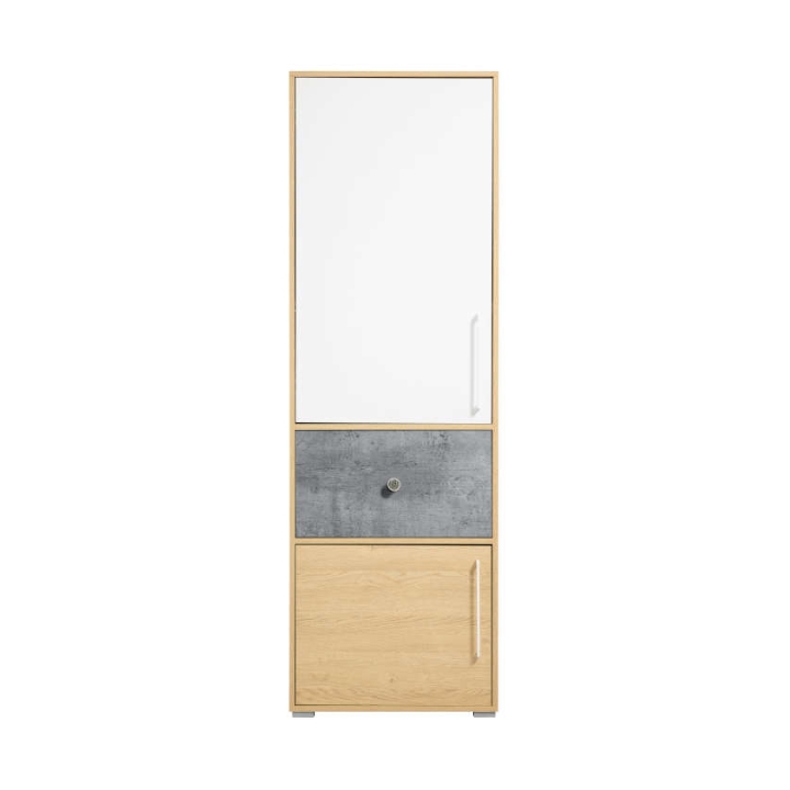 Meblar Step ST2 Left-Opening Wardrobe Meblar Step ST2 Left-Opening Wardrobe