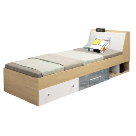 Meblar Step ST11 Right-Side Bed
