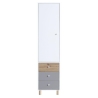 Meblar Faro FR4 Left-Sided Wardrobe
