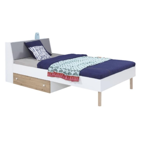 Meblar Faro FR14 Left-Sided Bed