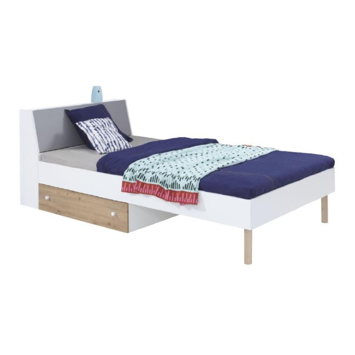 Meblar Faro FR14 Left-Sided Bed Meblar Faro FR14 Left-Sided Bed