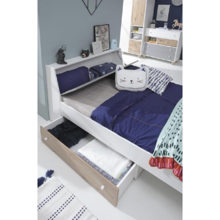 Łóżko Faro FR14 90x200 wersja lewa Meblar