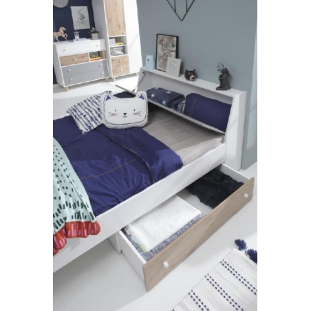 Meblar Faro FR14 Right-Sided Bed