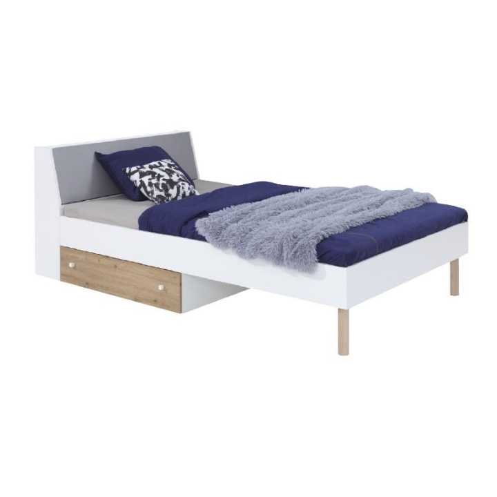 Meblar Faro FR15 Left-Sided Bed Meblar Faro FR15 Left-Sided Bed