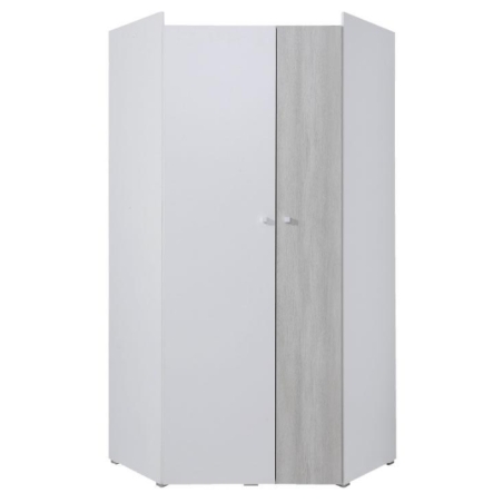 Meblar Como CM2 Corner Left-Configured Wardrobe Meblar Como CM2 Corner Left-Configured Wardrobe