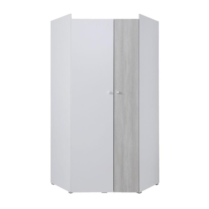 Meblar Como CM2 Corner Left-Configured Wardrobe Meblar Como CM2 Corner Left-Configured Wardrobe