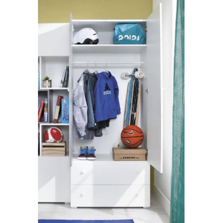 Meblar Sigma SI3 Right-Sided Wardrobe