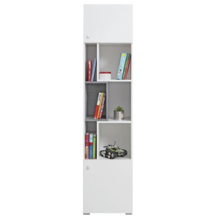 Meblar Sigma SI6 right-opening Bookcase