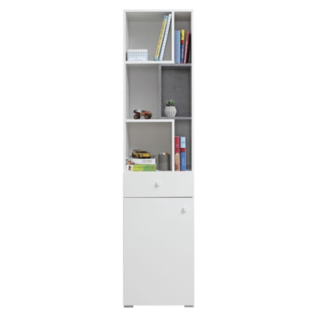 Meblar Sigma SI8 left-opening Bookcase Meblar Sigma SI8 left-opening Bookcase