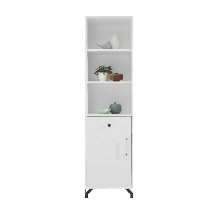 Meblar Bergen BE5 Left-Opening Bookcase Meblar Bergen BE5 Left-Opening Bookcase