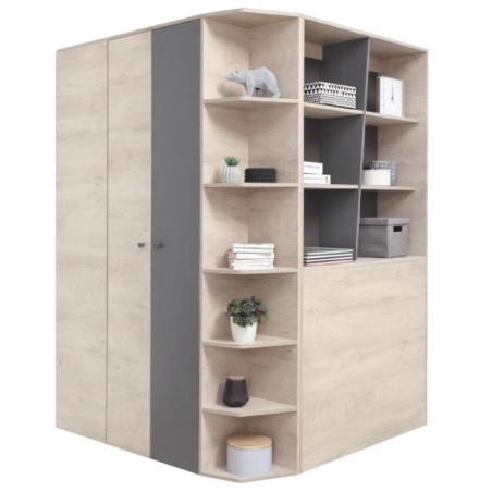 Meblar Delta DL1 Left-Side Wardrobe Meblar Delta DL1 Left-Side Wardrobe