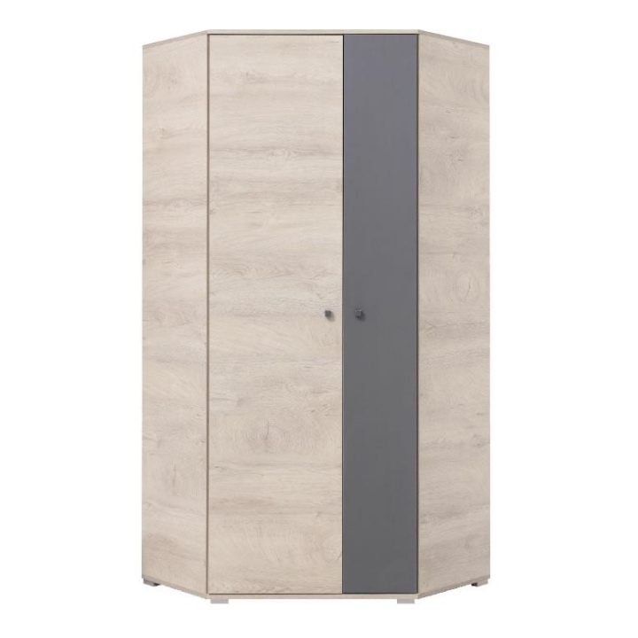 Meblar Delta DL2 Left-Side Corner Wardrobe Meblar Delta DL2 Left-Side Corner Wardrobe