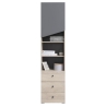 Meblar Delta DL6 Bookcase