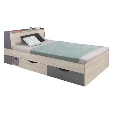 Meblar Delta DL15 Bed - Left-Side Configuration