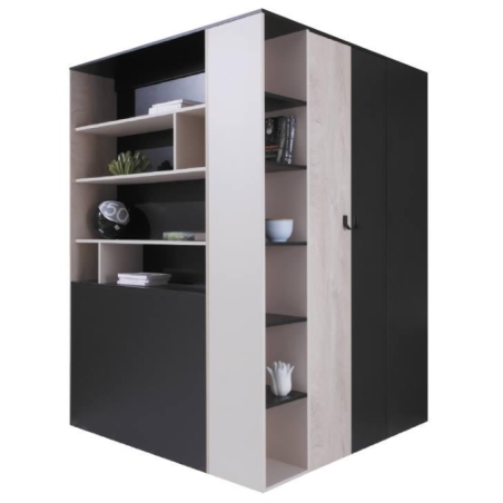 Meblar Planet PL1 Right-Side Corner Wardrobe Meblar Planet PL1 Right-Side Corner Wardrobe