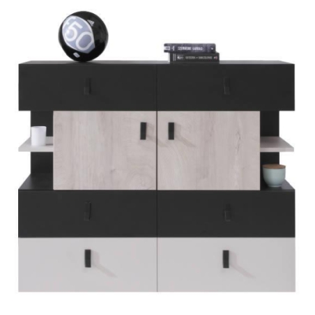 Komoda Planet PL8 Meblar