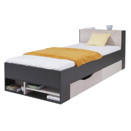 Łóżko Planet PL14 90x200 strona prawa Meblar