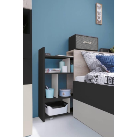 Łóżko Planet PL14 90x200 strona prawa Meblar