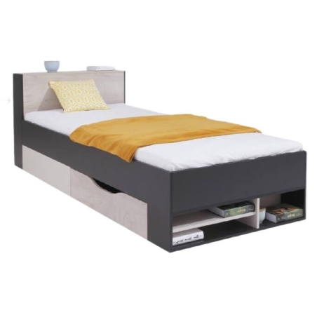 Meblar Planet PL14 Bed 90x200 Left-Side Configuration