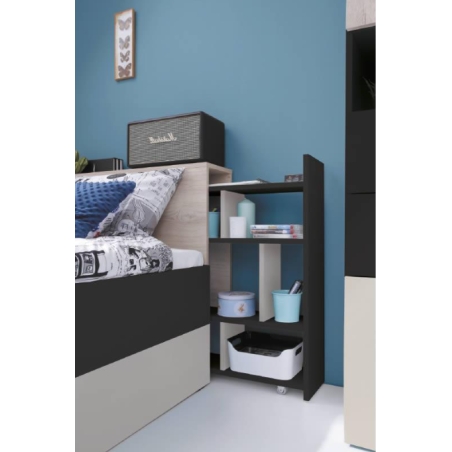 Łóżko Planet PL14 90x200 strona lewa Meblar