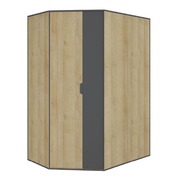Meblar Nano NA1 Wardrobe Left-Side Configuration Meblar Nano NA1 Wardrobe Left-Side Configuration