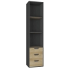 Meblar Nano NA6 Bookcase