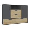 Meblar Nano NA7 Chest of Drawers Meblar Nano NA7 Chest of Drawers