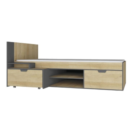Meblar Nano NA13 Left-Side Storage Bed