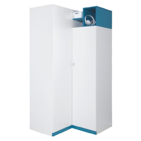 Meblar Mobi MO1 Wardrobe - Right-Side Configuration Meblar Mobi MO1 Wardrobe - Right-Side Configuration