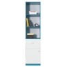 Meblar Mobi MO5 Left-Opening Bookcase Meblar Mobi MO5 Left-Opening Bookcase