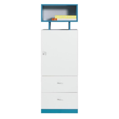 Meblar Mobi MO8 Right-Opening Bookcase Meblar Mobi MO8 Right-Opening Bookcase