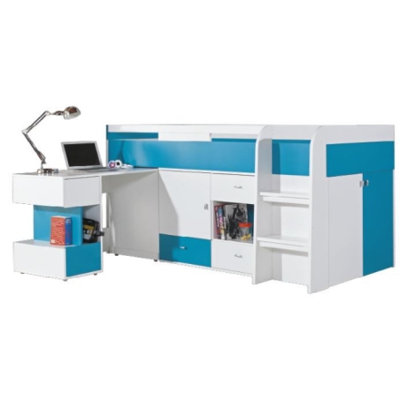 Meblar Mobi MO21 Multifunctional Loft Bed