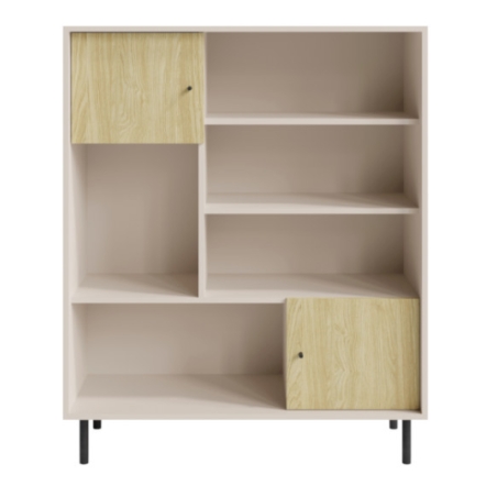 Meblar Malta ML3 Bookcase Meblar Malta ML3 Bookcase