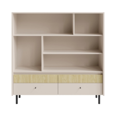 Meblar Malta ML4 Bookcase with Drawers Meblar Malta ML4 Bookcase with Drawers