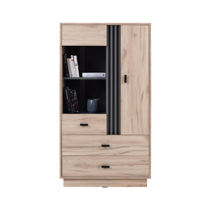 Allmo AL4 Bookcase Meblar Allmo AL4 Bookcase Meblar