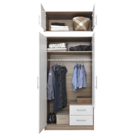 Meblar Smart SRN3 Wardrobe Top Unit