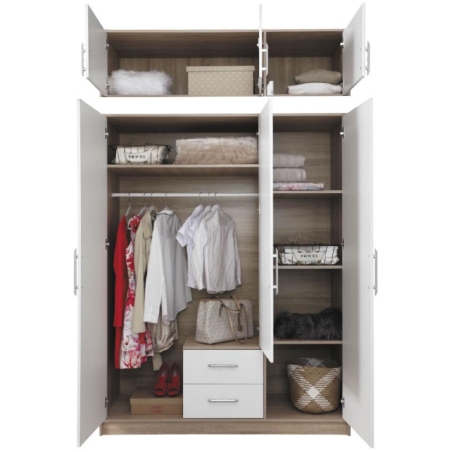 Meblar Smart SRN2 Wardrobe Top Unit